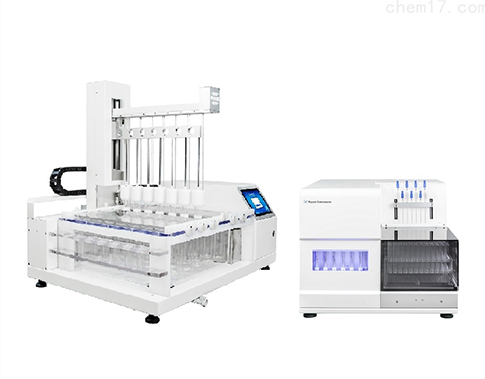 往復(fù)筒法自動取樣溶出系統(tǒng)